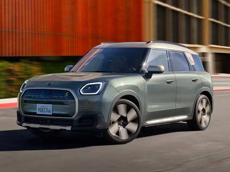 La toute nouvelle MINI Countryman